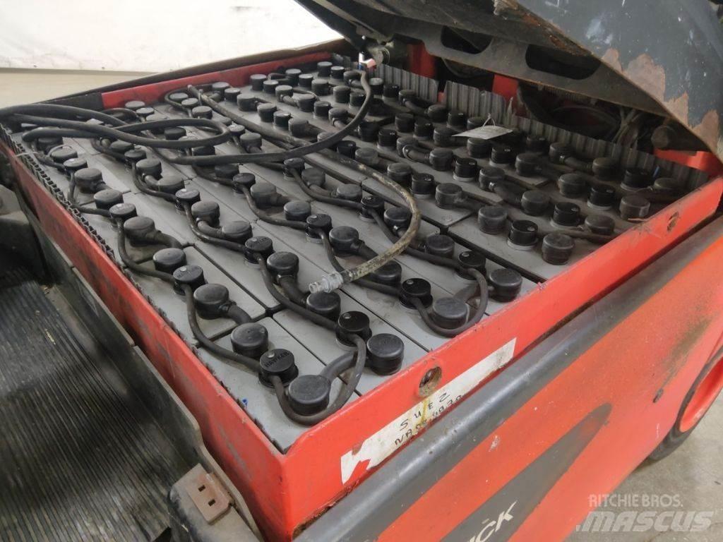 Linde E30L-01 Elektriskie iekrāvēji