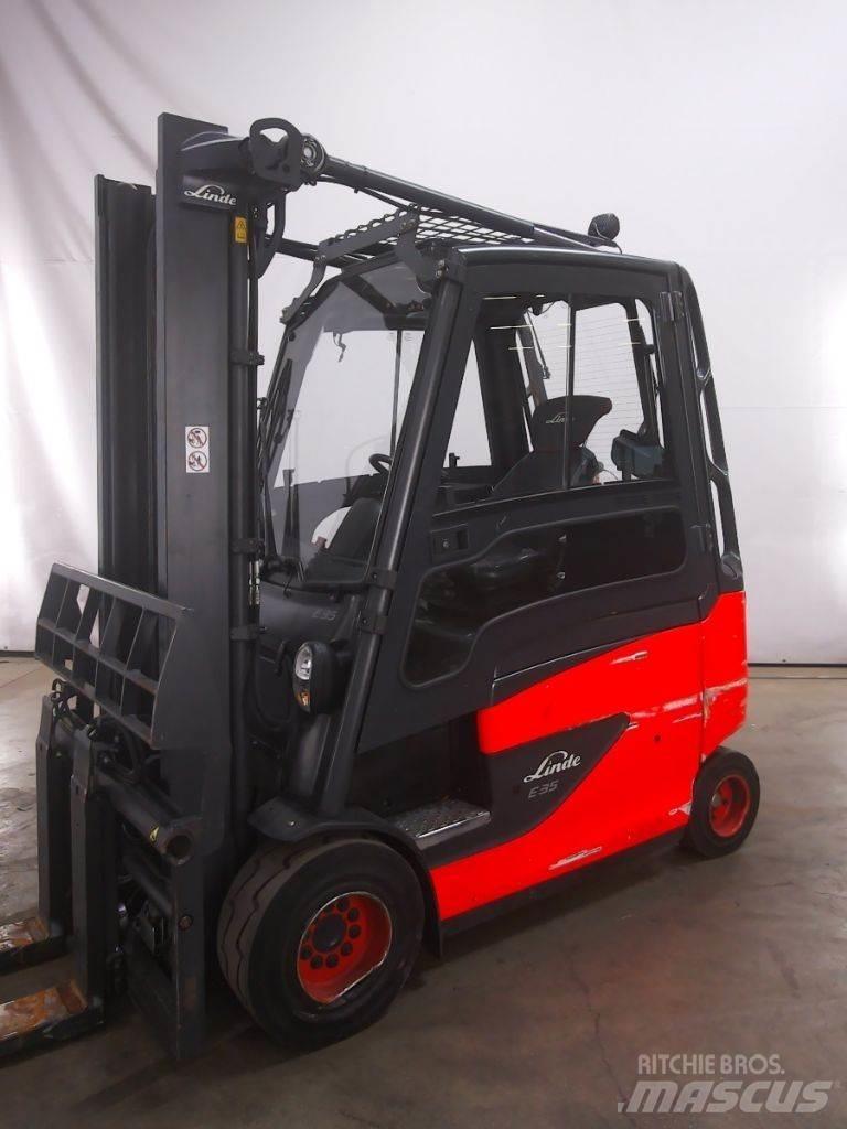 Linde E35HL-01 Elektriskie iekrāvēji