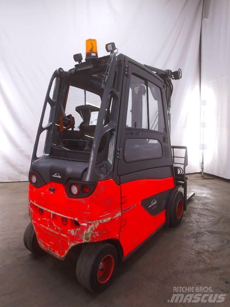 Linde E35HL-01 Elektriskie iekrāvēji