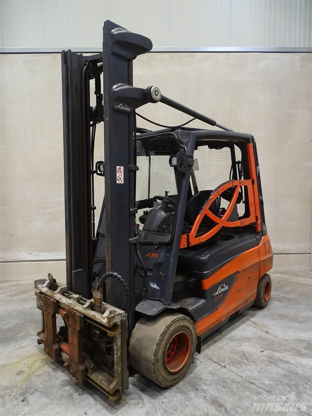 Linde E35L-01 Elektriskie iekrāvēji