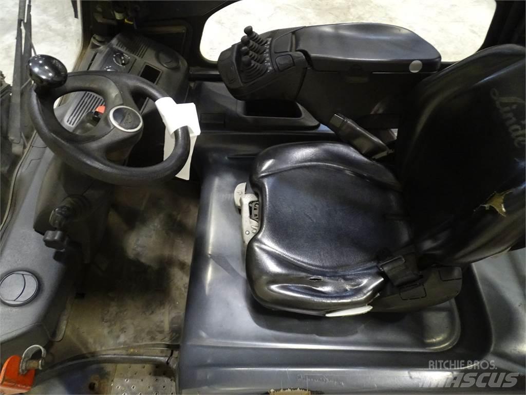 Linde E35L-01 Elektriskie iekrāvēji