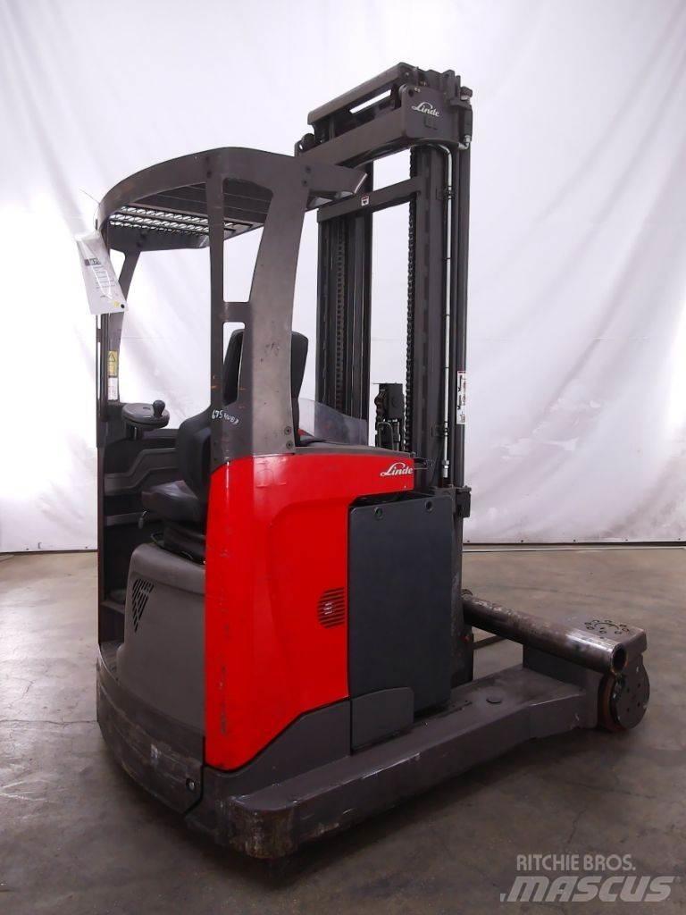 Linde R25F Četru virzienu krāvēji
