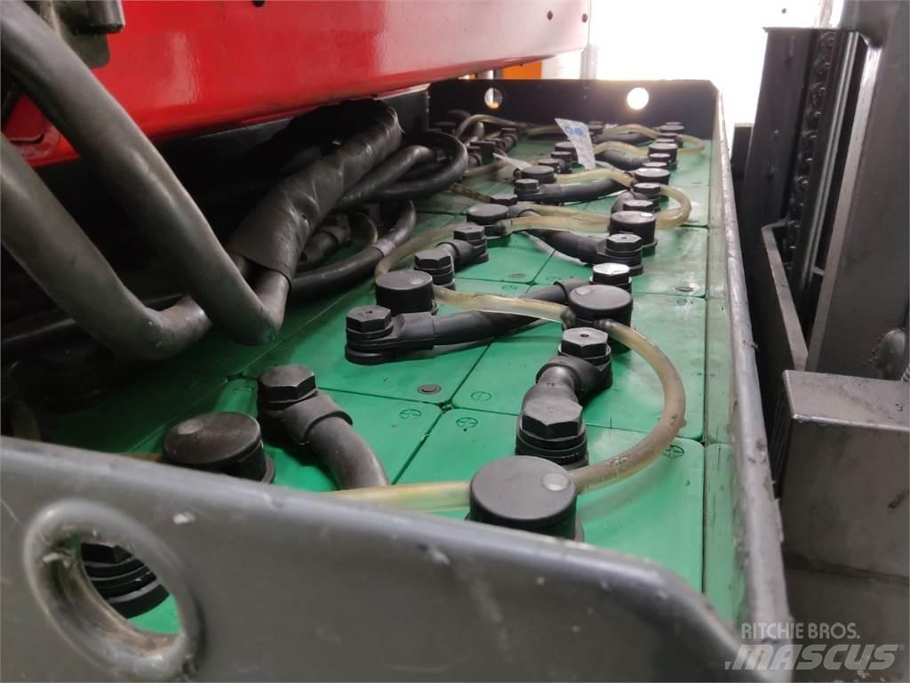 Linde R25F Četru virzienu krāvēji