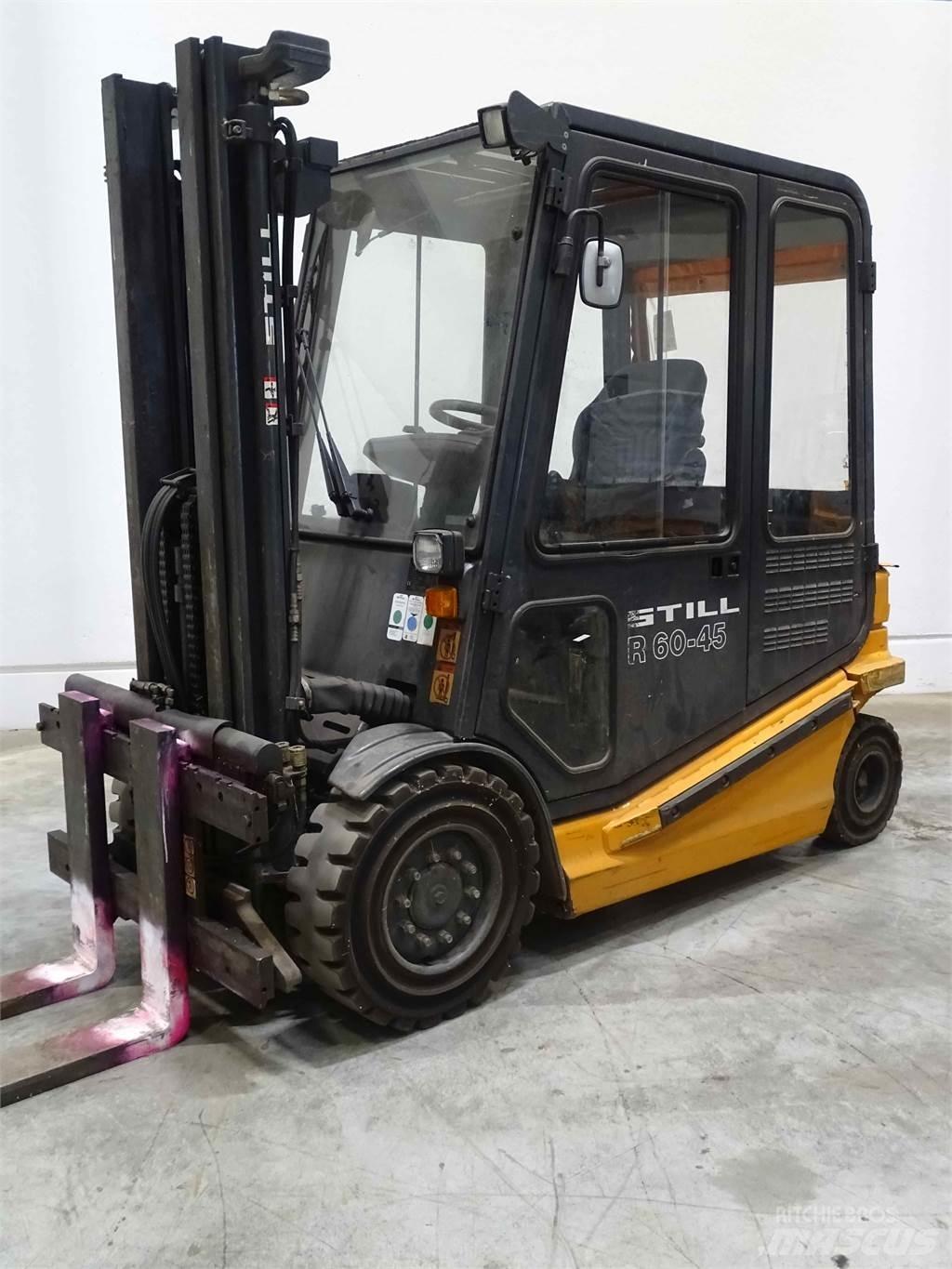 Still R60-45 Elektriskie iekrāvēji