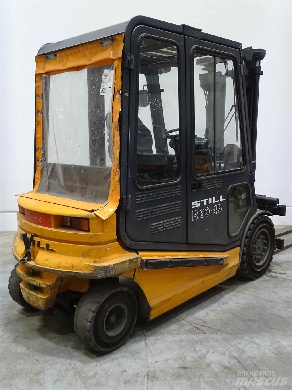 Still R60-45 Elektriskie iekrāvēji