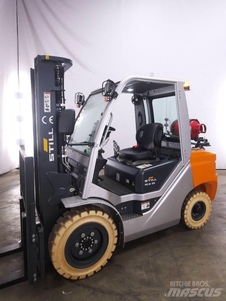 Still RCG35 LPG tehnika