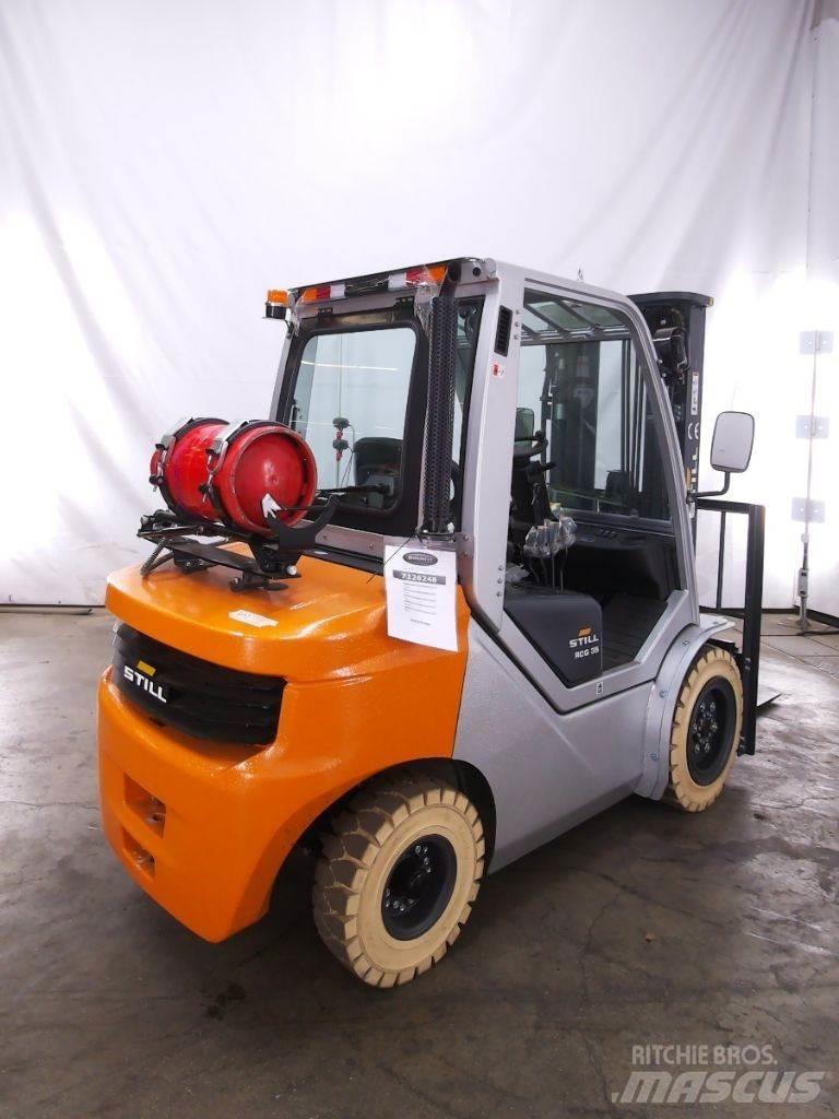 Still RCG35 LPG tehnika