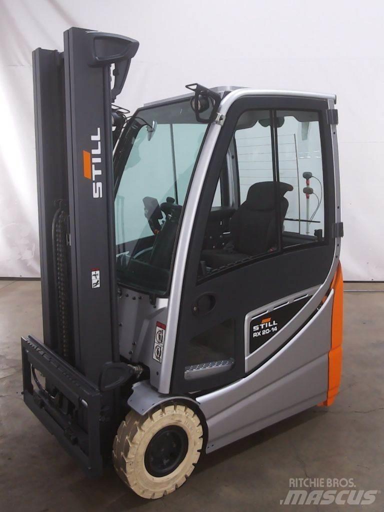 Still RX20-14C Elektriskie iekrāvēji
