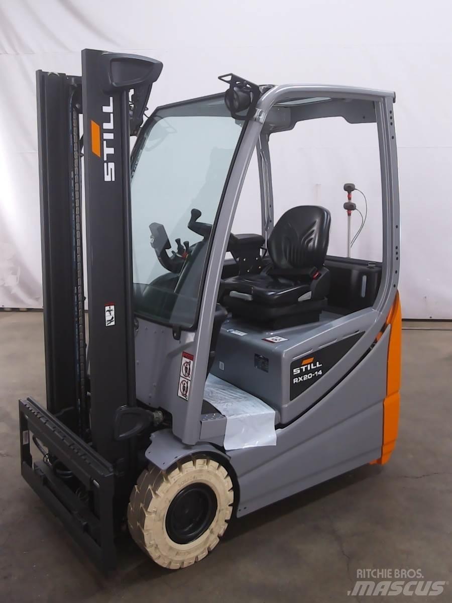 Still RX20-14C Elektriskie iekrāvēji