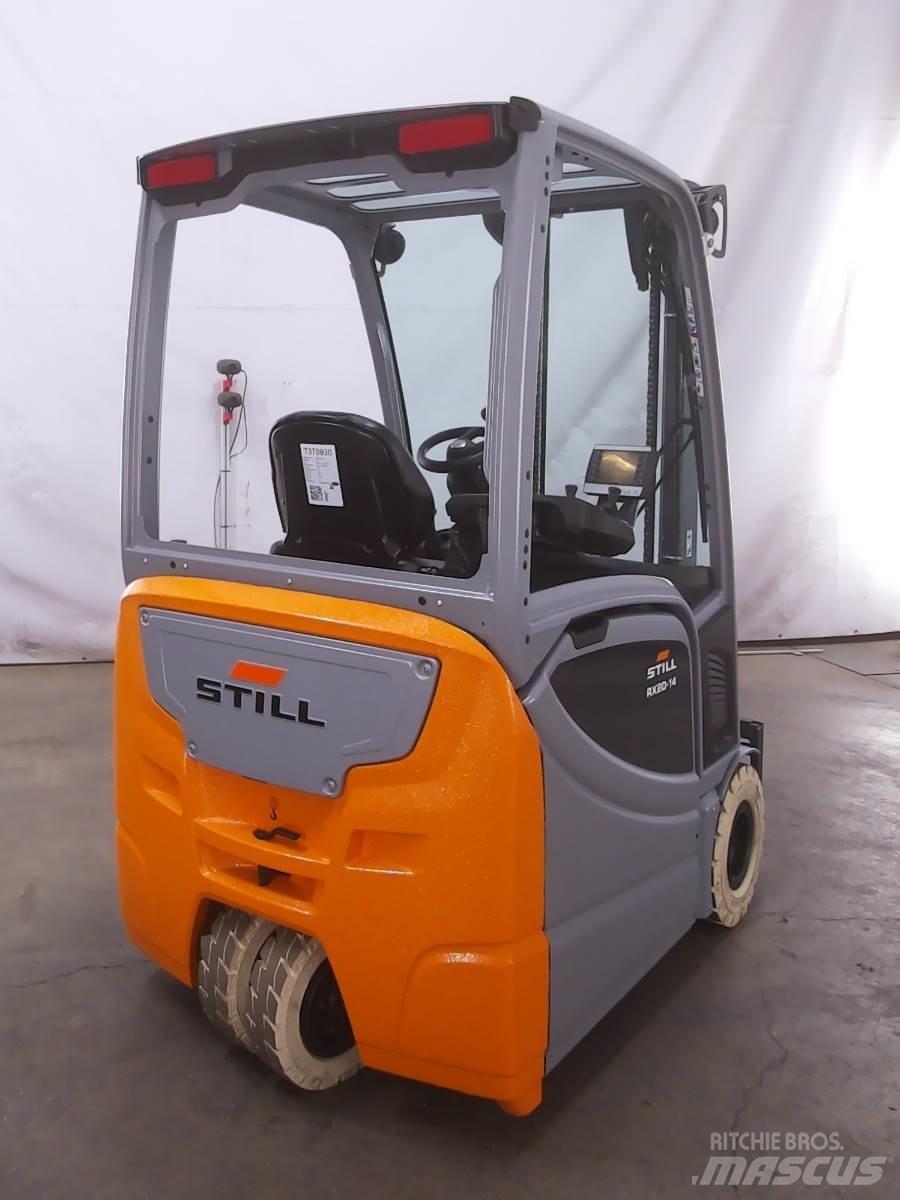 Still RX20-14C Elektriskie iekrāvēji