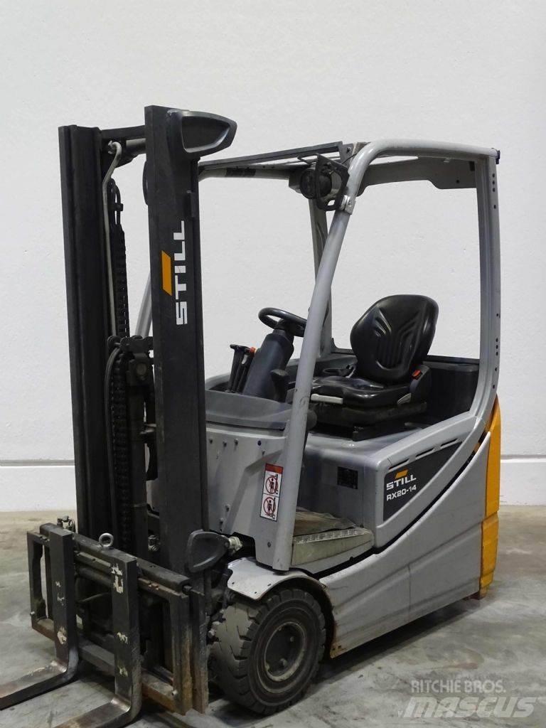 Still RX20-14C Elektriskie iekrāvēji