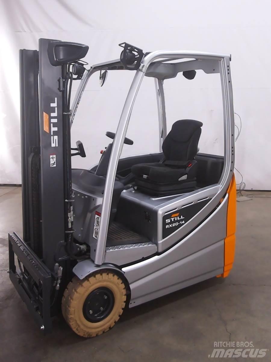 Still RX20-14C Elektriskie iekrāvēji