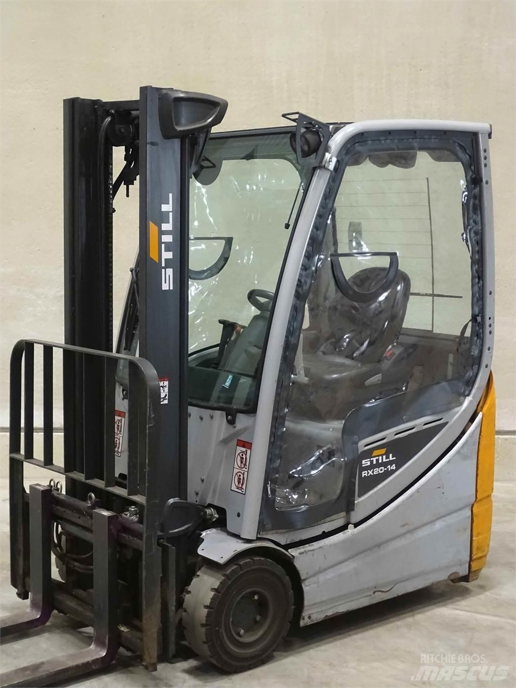 Still RX20-14C Elektriskie iekrāvēji