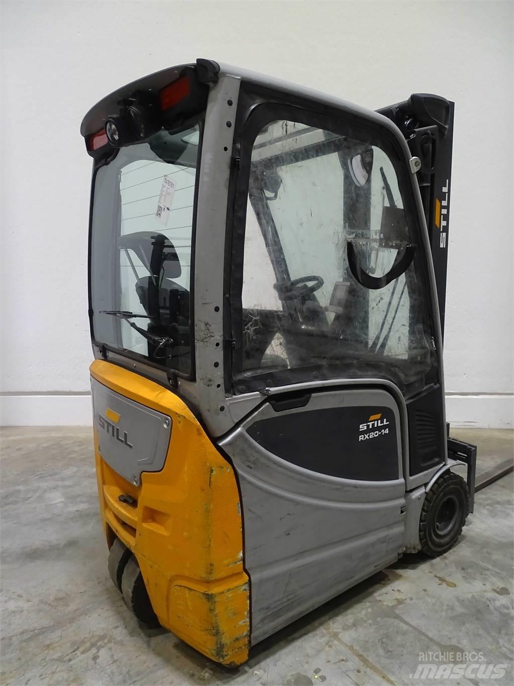Still RX20-14C Elektriskie iekrāvēji