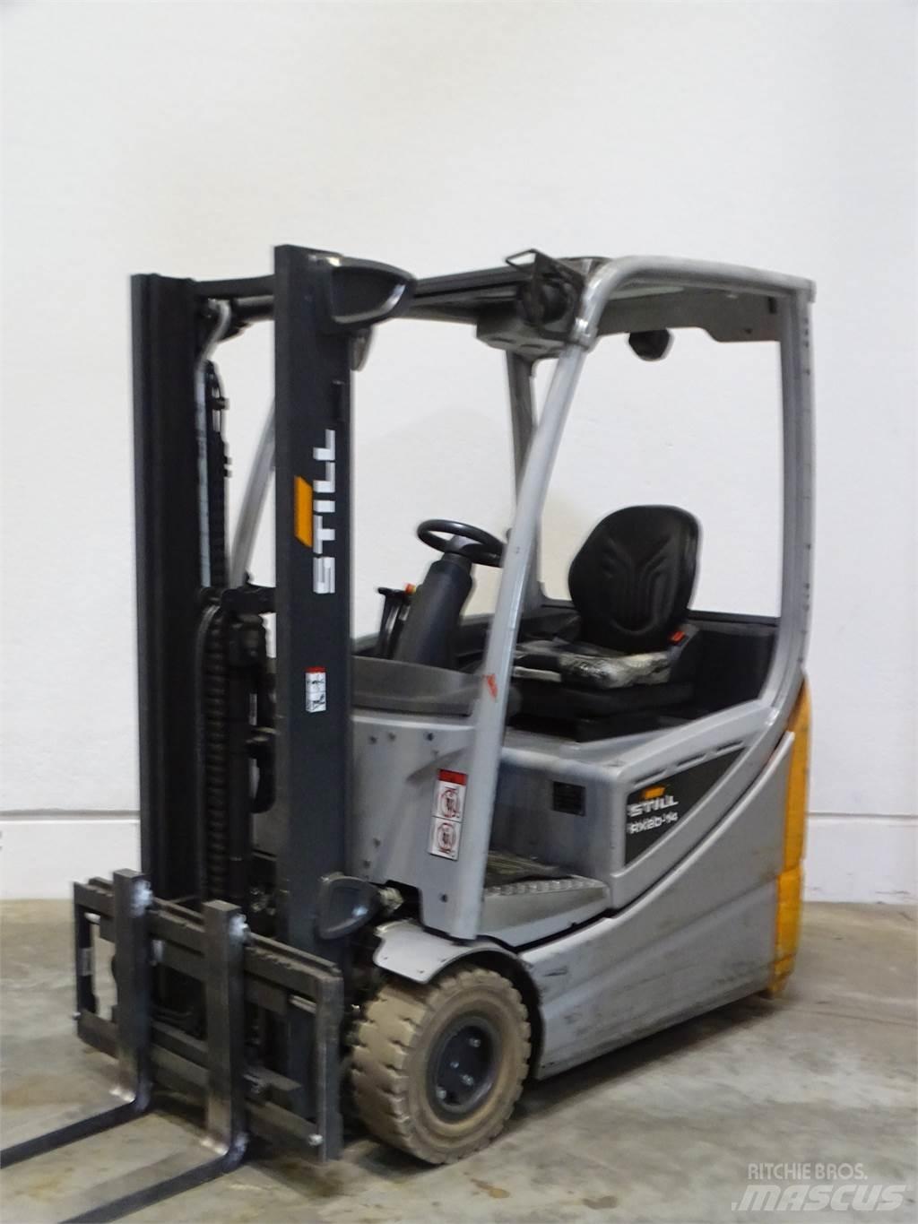 Still RX20-14C Elektriskie iekrāvēji