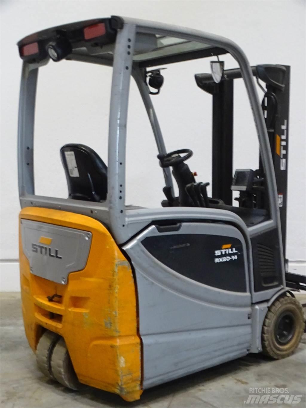Still RX20-14C Elektriskie iekrāvēji