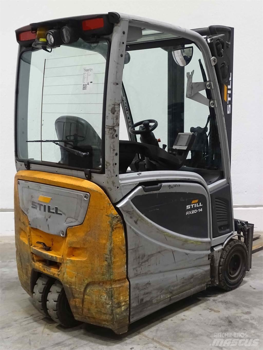 Still RX20-14C Elektriskie iekrāvēji