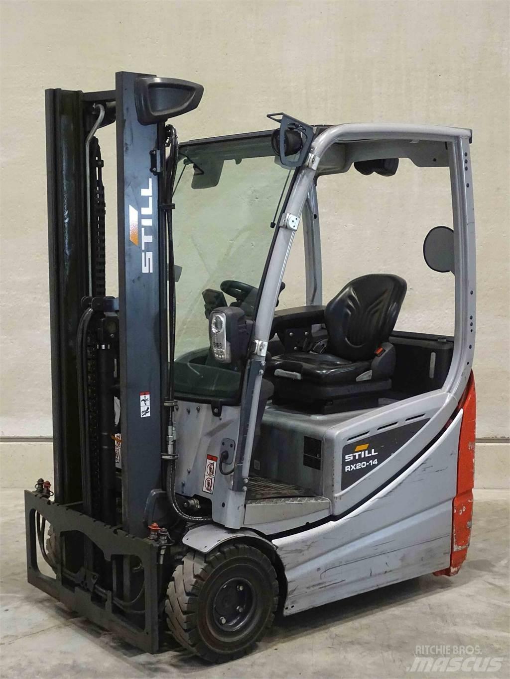 Still RX20-14C Elektriskie iekrāvēji