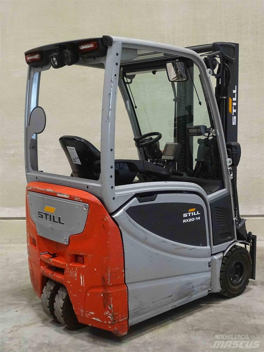 Still RX20-14C Elektriskie iekrāvēji