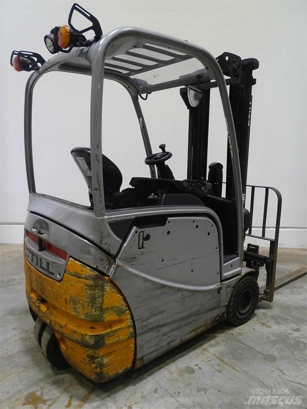 Still RX20-15 Elektriskie iekrāvēji