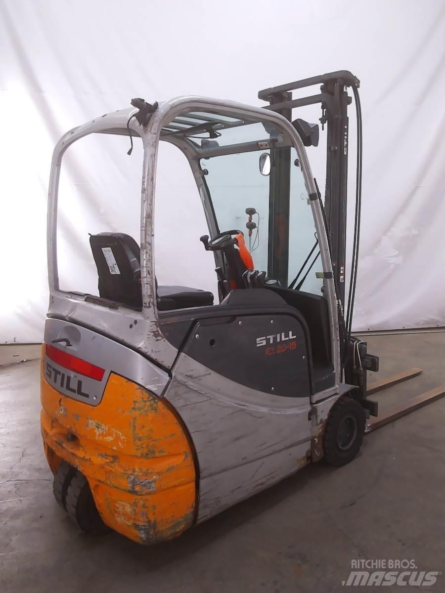 Still RX20-15 Elektriskie iekrāvēji