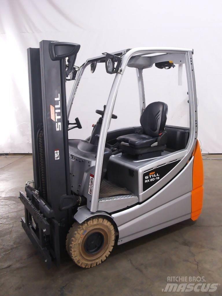 Still RX20-16 Elektriskie iekrāvēji