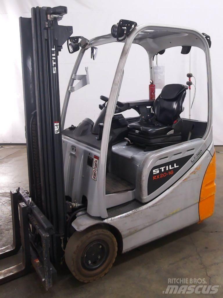 Still RX20-16 Elektriskie iekrāvēji