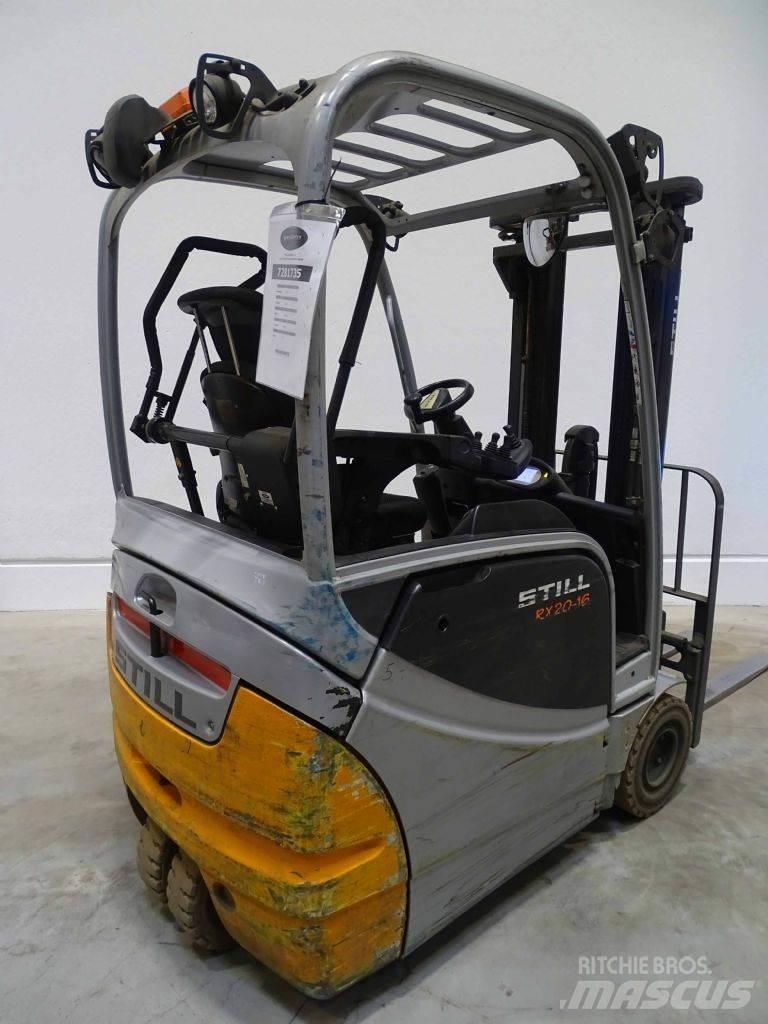 Still RX20-16 Elektriskie iekrāvēji