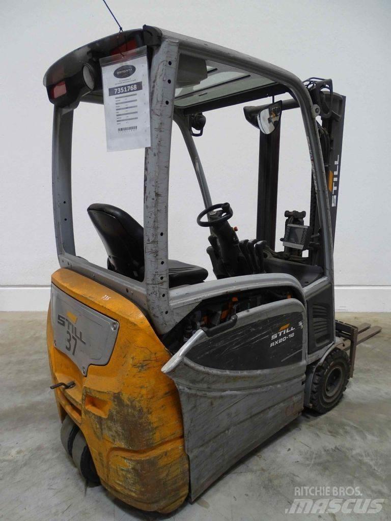 Still RX20-16 Elektriskie iekrāvēji