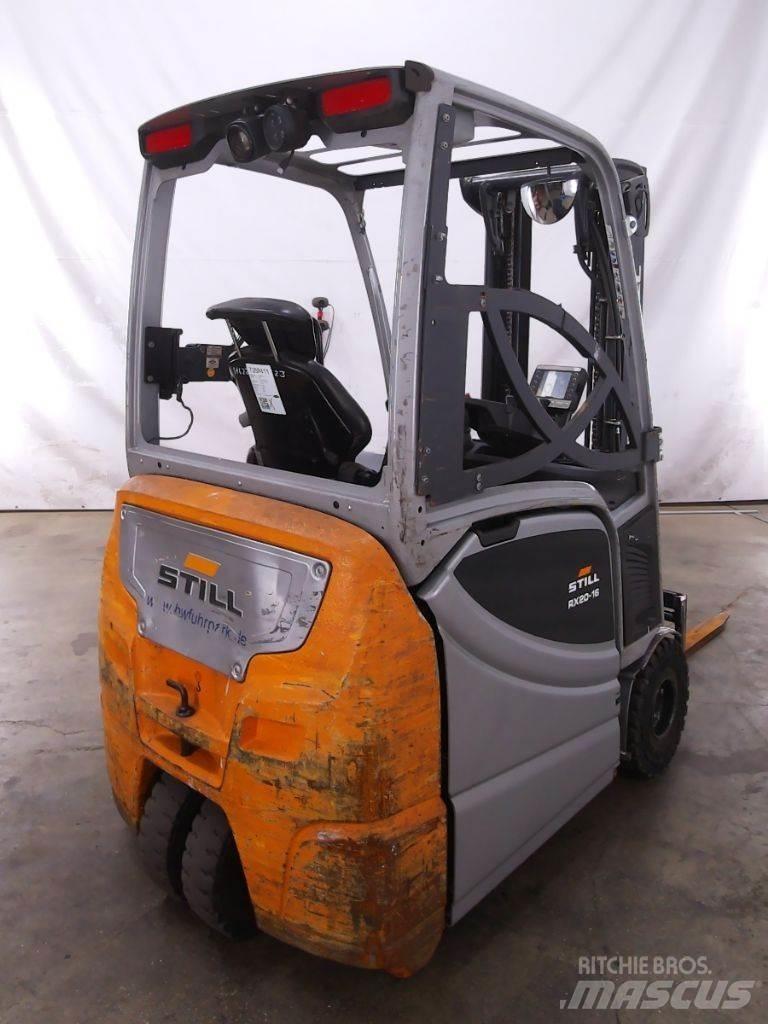 Still RX20-16 Elektriskie iekrāvēji