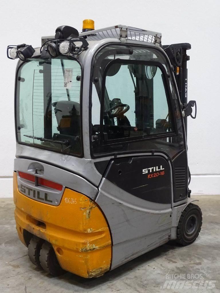 Still RX20-16 Elektriskie iekrāvēji