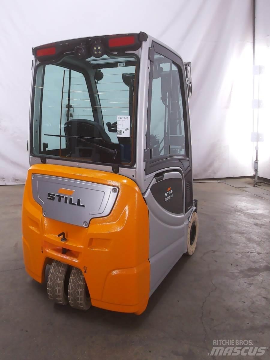 Still RX20-16 Elektriskie iekrāvēji