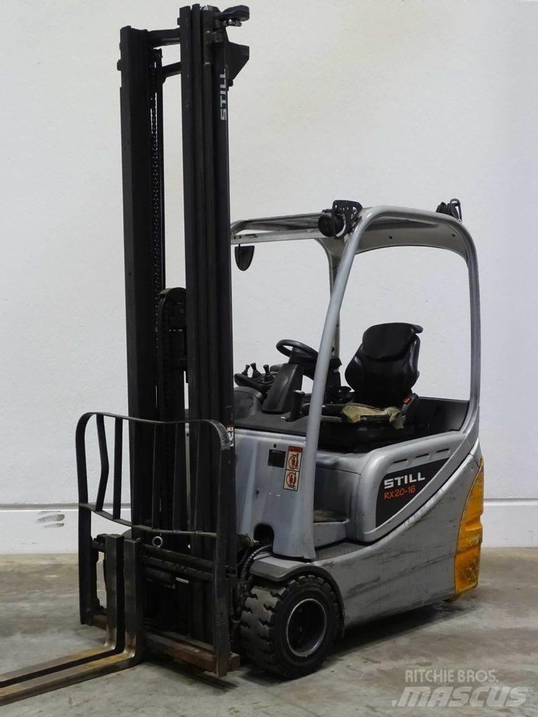 Still RX20-16 Elektriskie iekrāvēji