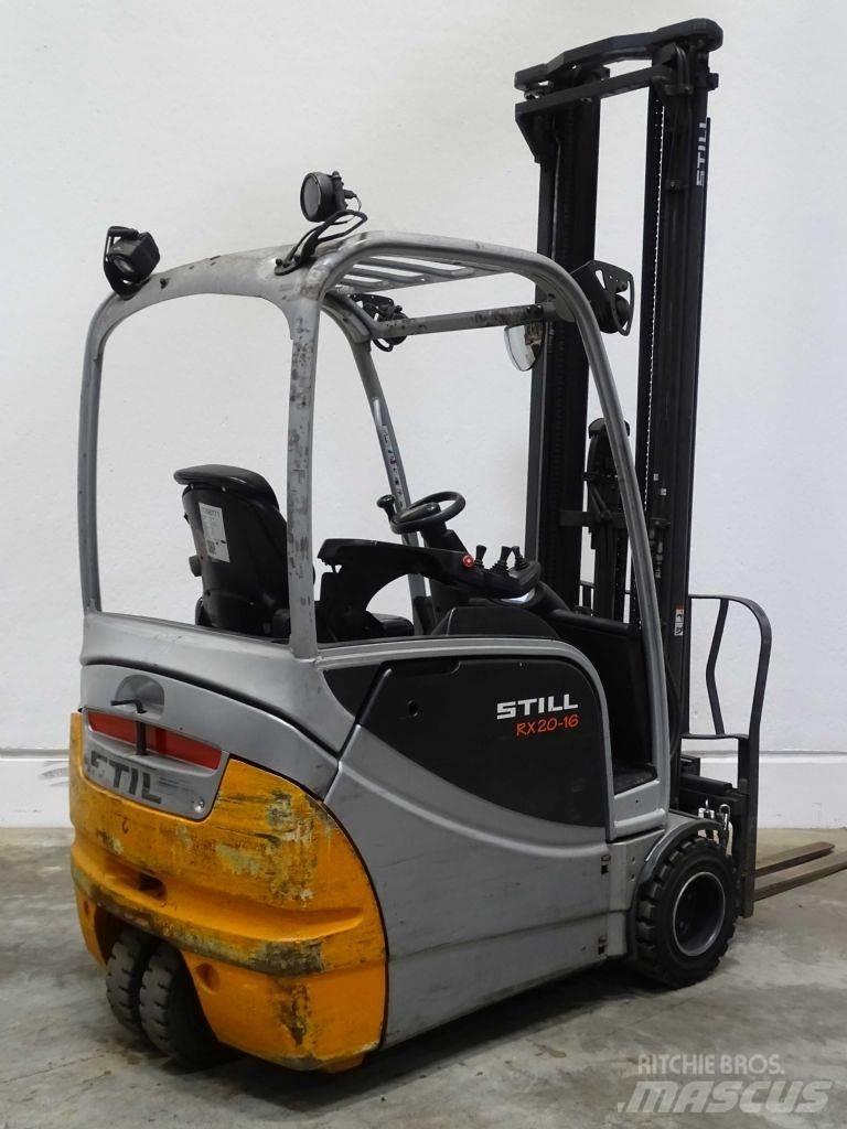 Still RX20-16 Elektriskie iekrāvēji