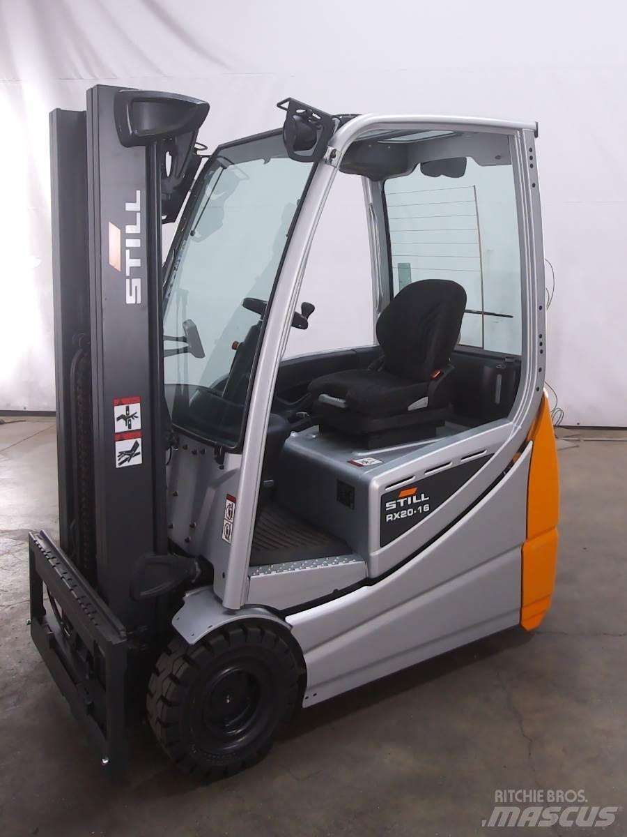 Still RX20-16 Elektriskie iekrāvēji