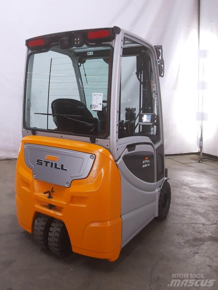 Still RX20-16 Elektriskie iekrāvēji