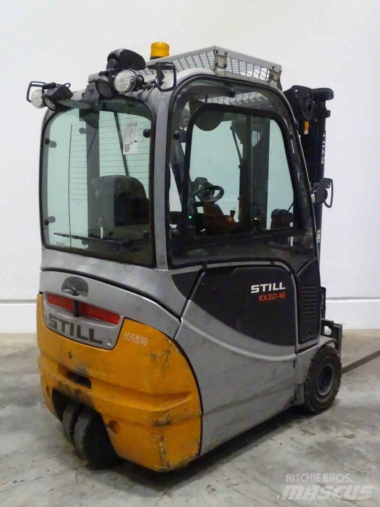 Still RX20-16 Elektriskie iekrāvēji