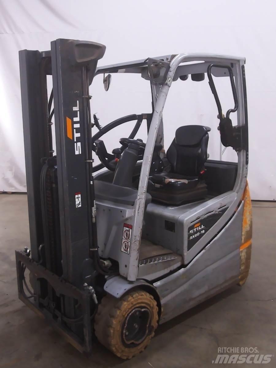 Still RX20-16 Elektriskie iekrāvēji