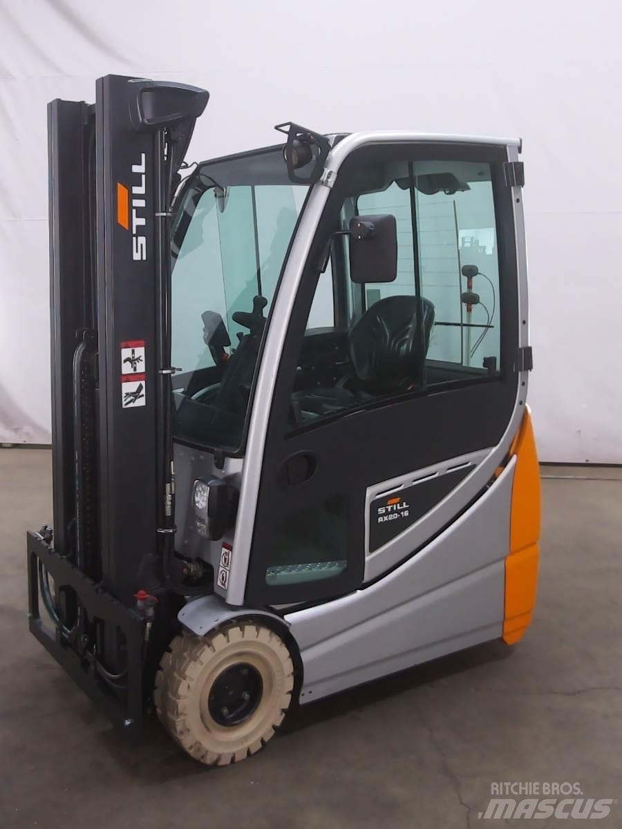 Still RX20-16 Elektriskie iekrāvēji