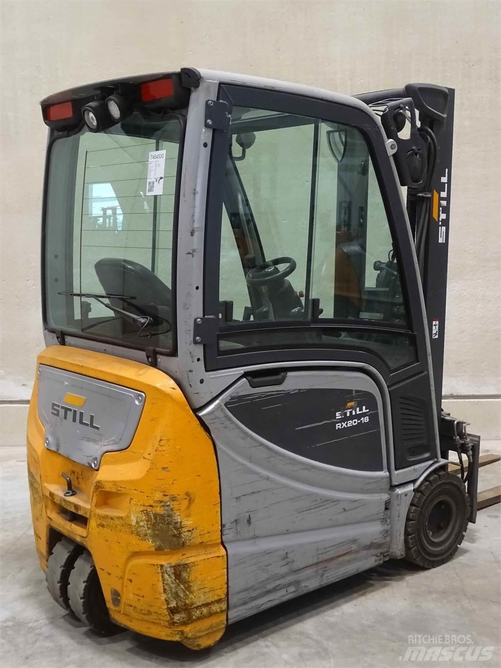 Still RX20-16 Elektriskie iekrāvēji