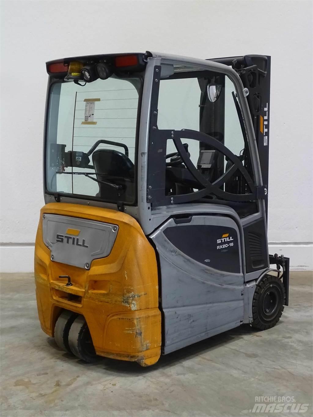 Still RX20-16 Elektriskie iekrāvēji