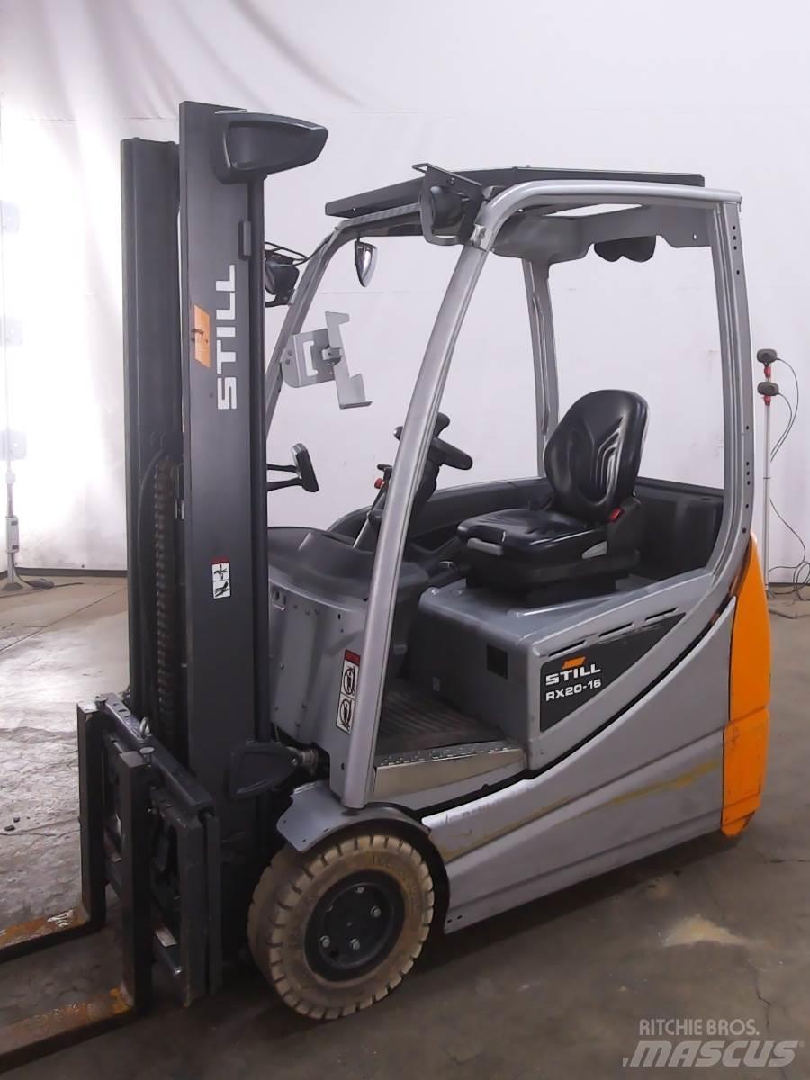 Still RX20-16 Elektriskie iekrāvēji