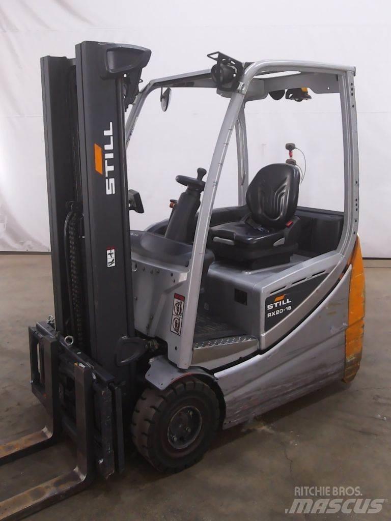 Still RX20-16 Elektriskie iekrāvēji
