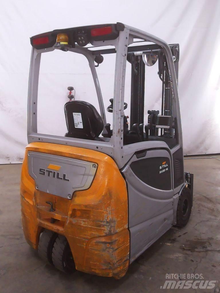 Still RX20-16 Elektriskie iekrāvēji