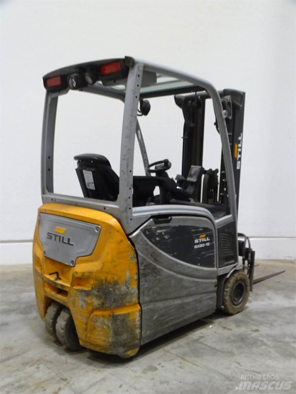 Still RX20-16 Elektriskie iekrāvēji