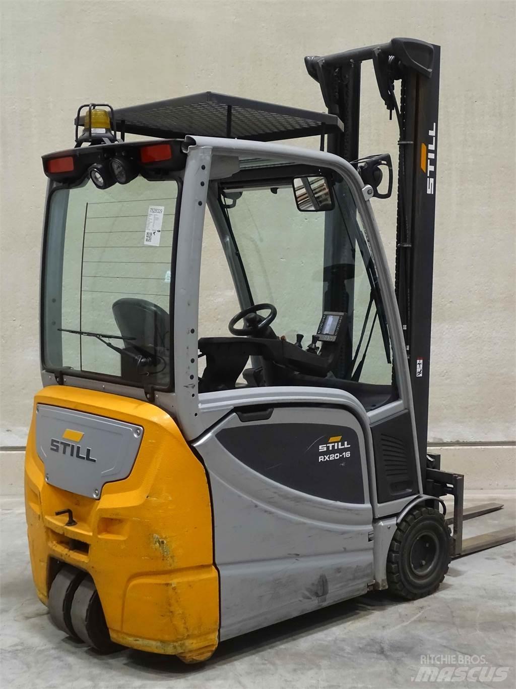 Still RX20-16 Elektriskie iekrāvēji