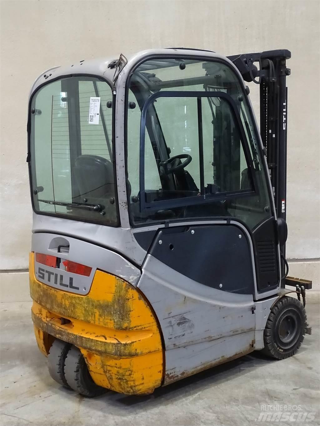 Still RX20-16 Elektriskie iekrāvēji