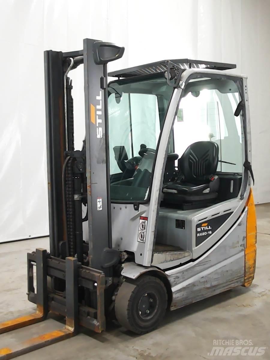 Still RX20-16 Elektriskie iekrāvēji