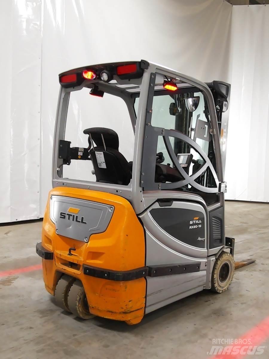 Still RX20-16 Elektriskie iekrāvēji