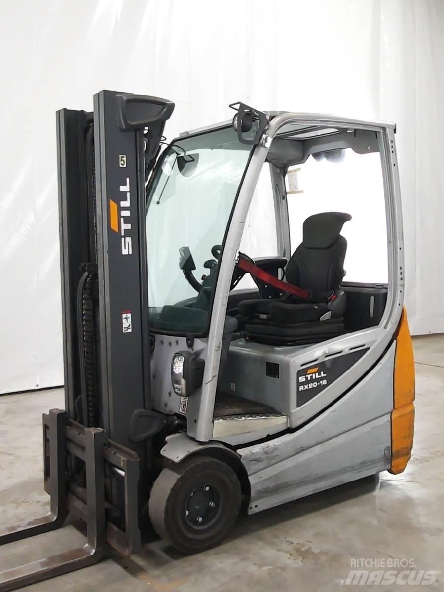Still RX20-16 Elektriskie iekrāvēji